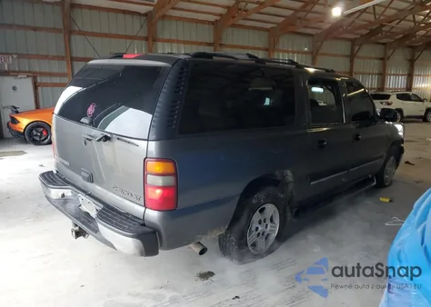 2001 Chevrolet Suburban C1500 z USA, uszkodzony, nr VIN 1GNEC16T61J244906